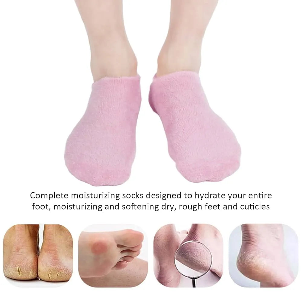 SGS Moisturising Spa Gel Socks