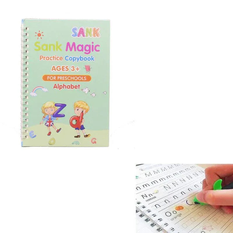 Sank Magic Practice books