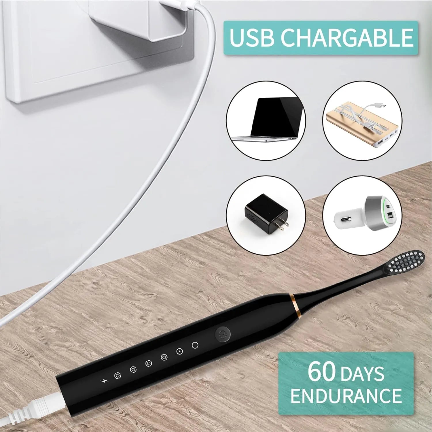 X-3 Sonic Electric Toothbrush - Each