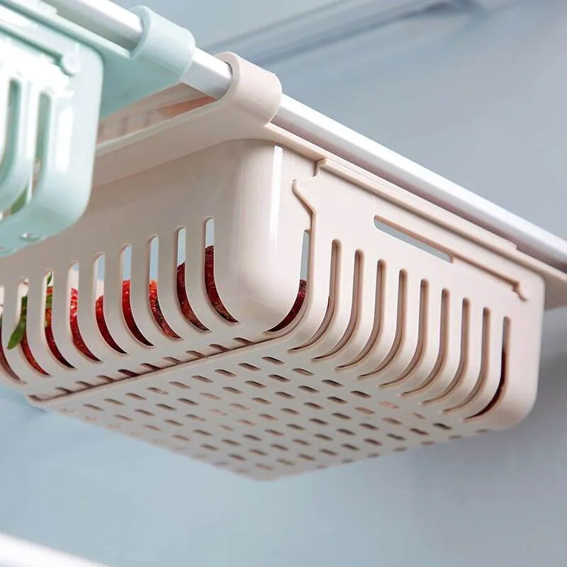 Adjustable Stretchable Refrigerator Organizer Drawer -Each