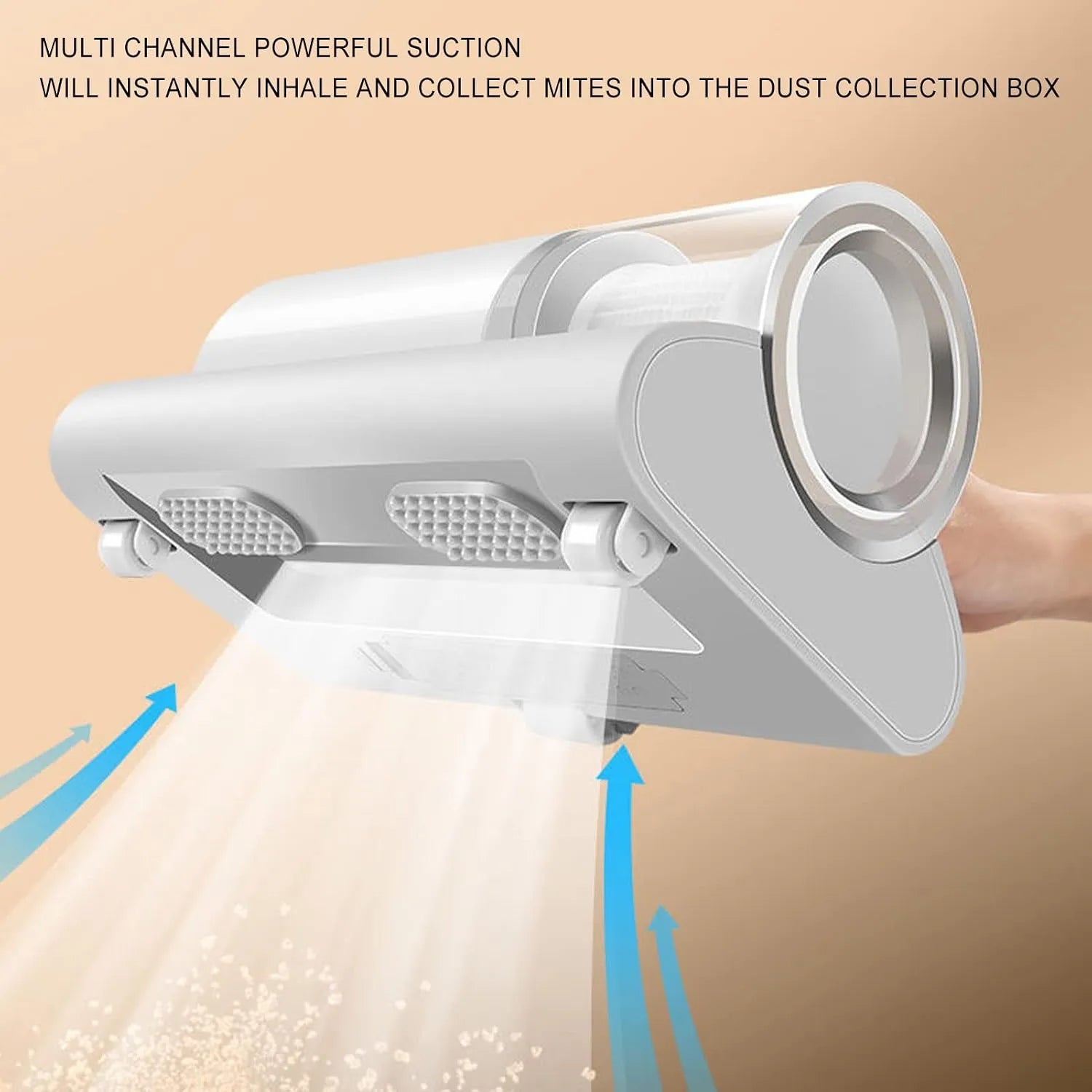 Rechargeable Bed and Sofa Mite Vacuum - Each
