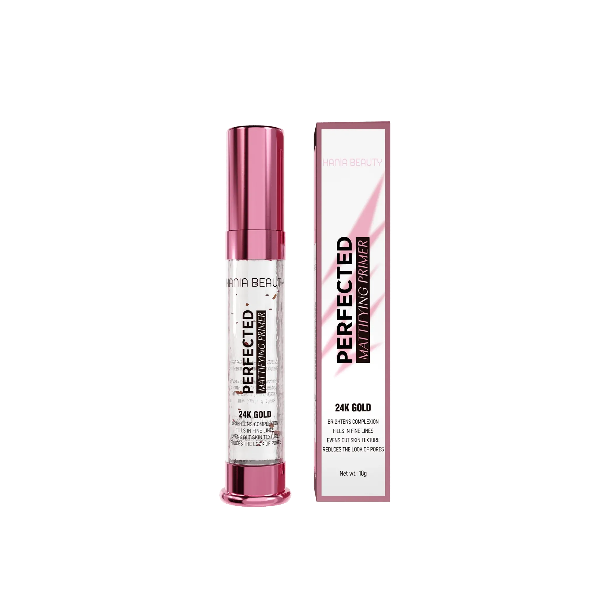 HANIA BEAUTY PERFECTED 24K Gold Mattifying Primer - 18g