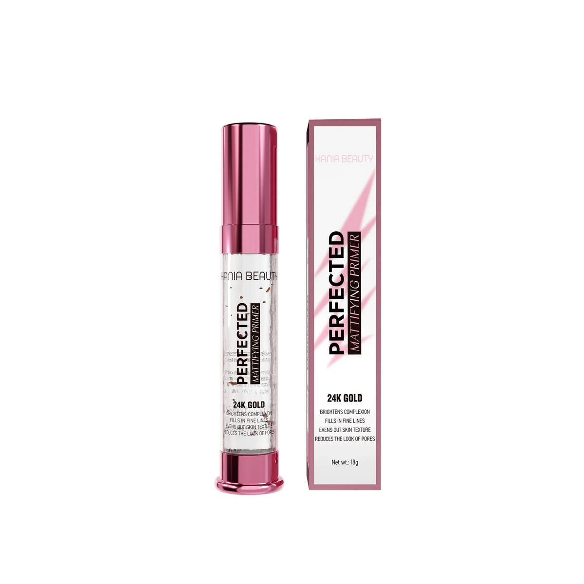 HANIA BEAUTY PERFECTED 24K Gold Mattifying Primer - 18g