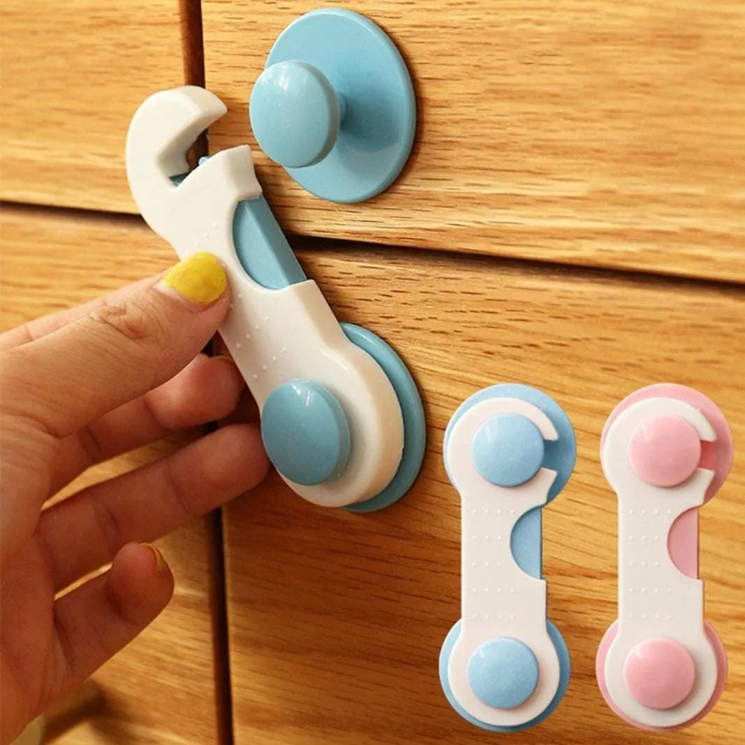 Child Safety Drawer and Cabinet Locks -Each
