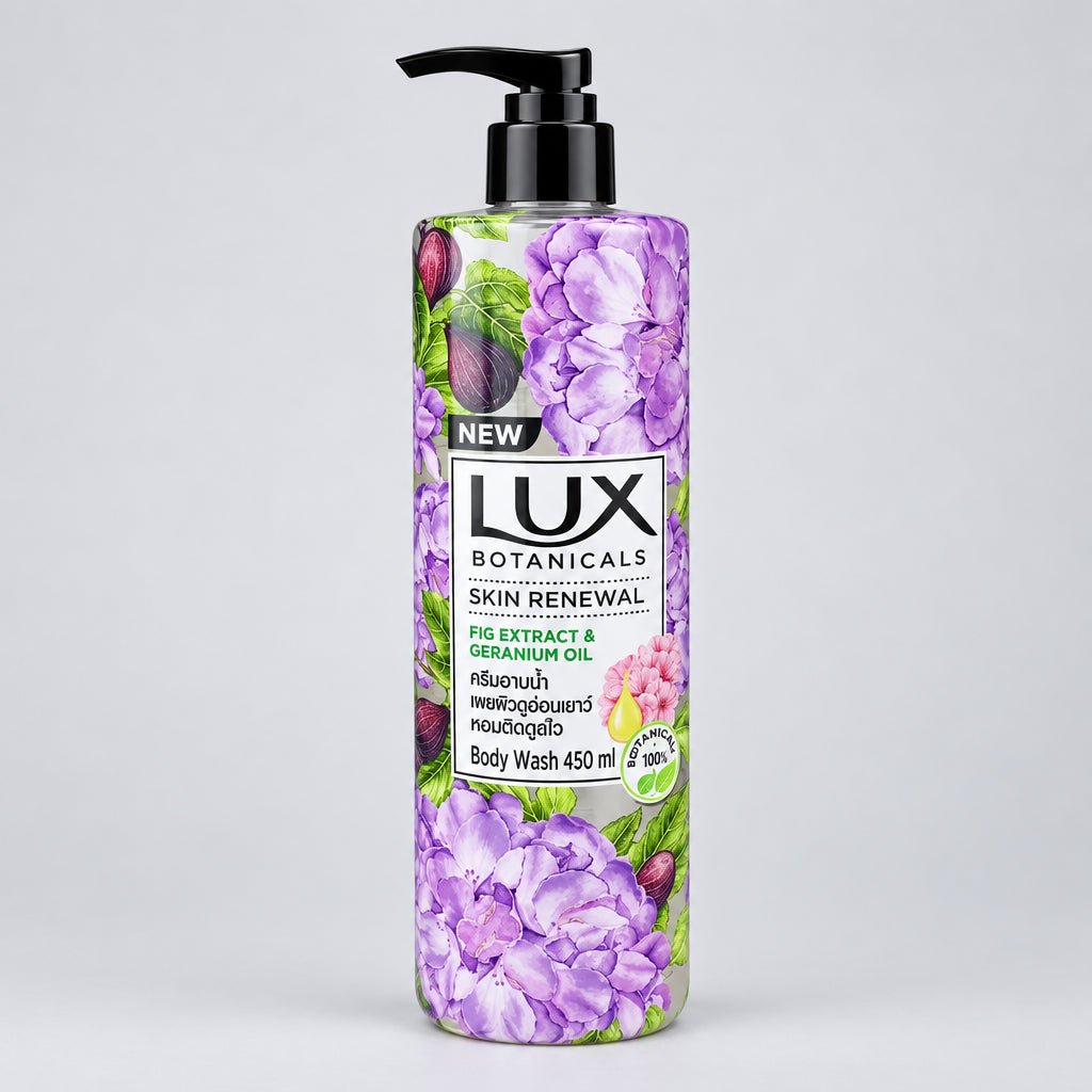 Lux Botanicals Skin Renewal Body Wash - 450ml