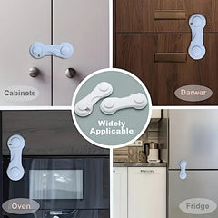 Child Safety Drawer and Cabinet Locks -Each
