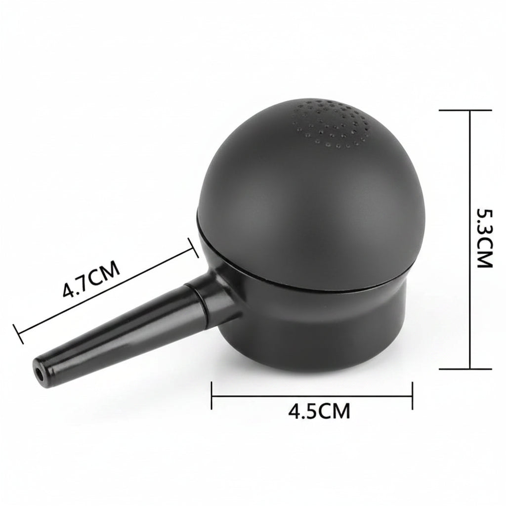 Hair Building Fiber Spray Applicator Atomizer Pump