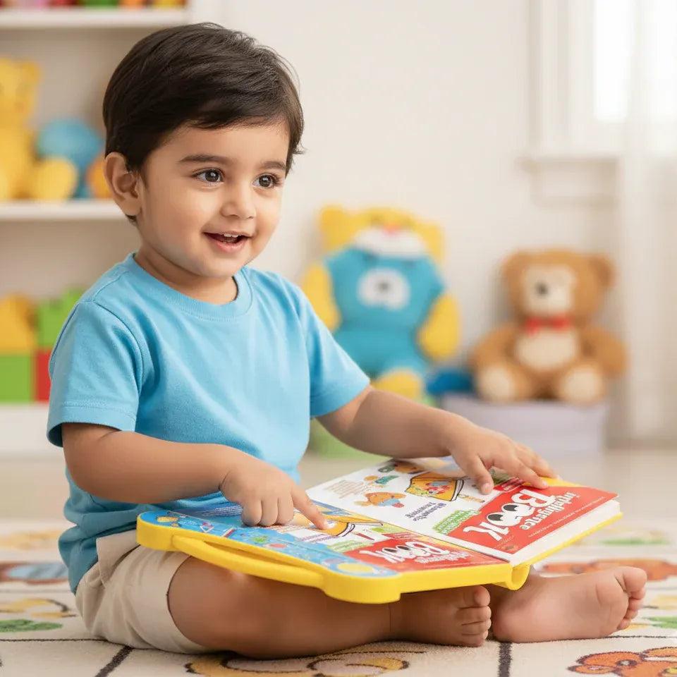 Electronic Intelligence Book for Kids – Each