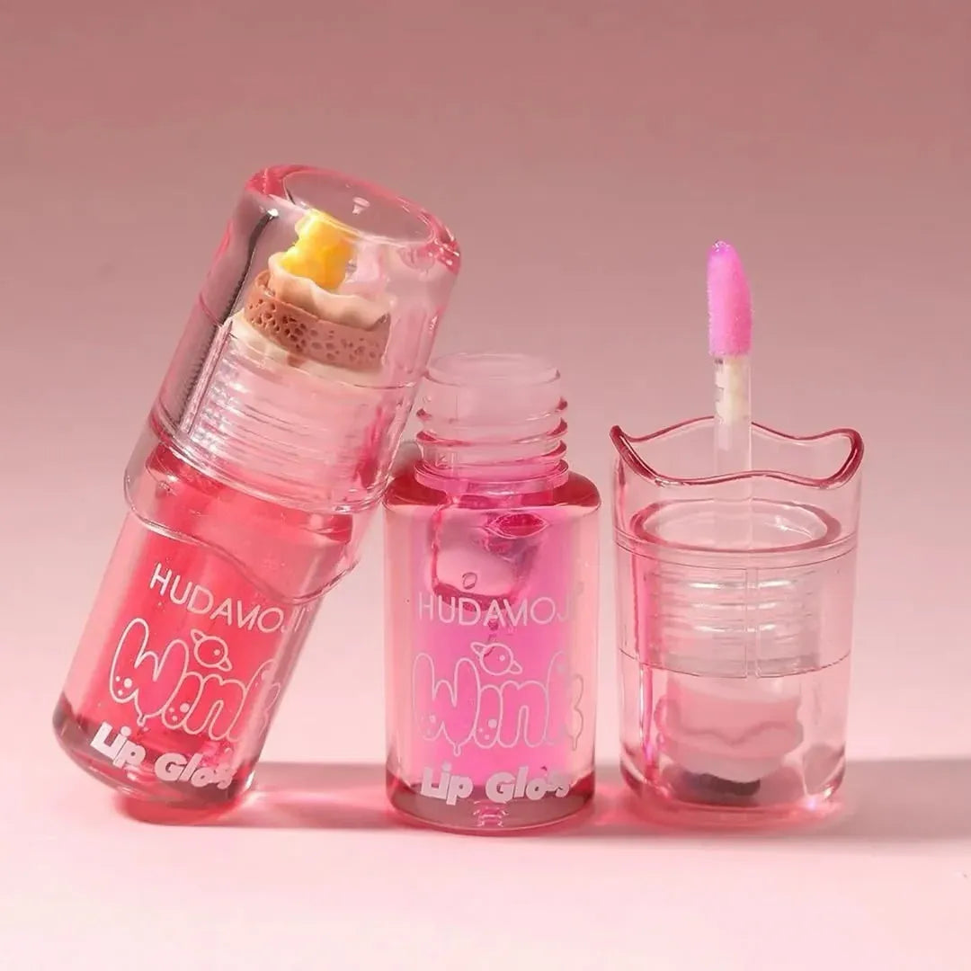 HUDAMOJI Wink Moisturizing Lip Gloss