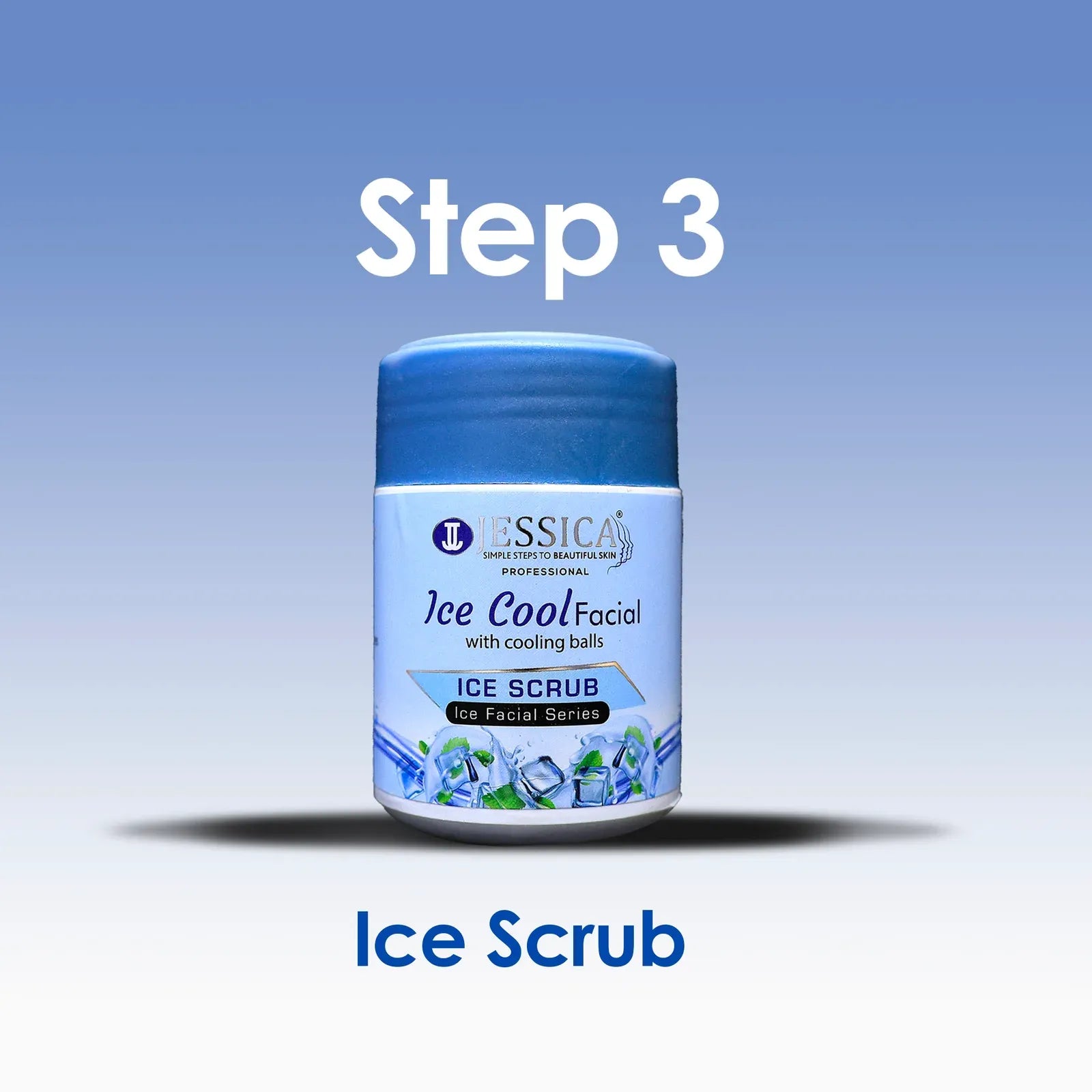 Jessica Professional Ice Cool Facial Kit – Pack of 5