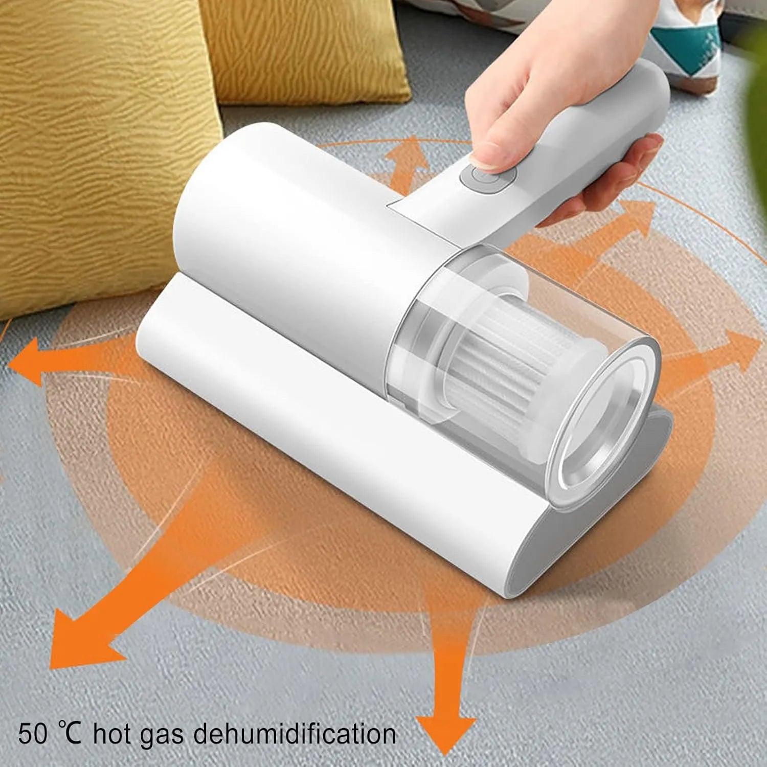 Rechargeable Bed and Sofa Mite Vacuum - Each