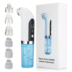 Hydra Facial Black Head Remover Pore Vacuum Micro Bubble Pore Cleansing Machine