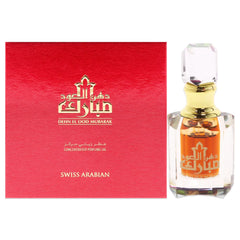 Swiss Arabian Dehn El Oud Mubarak Concentrated Perfume Oil - 6ml