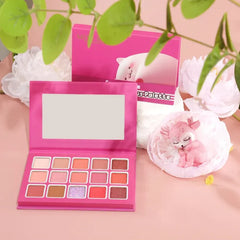 MISS ROSE Sweet Delicious Eyeshadow Palette - 15 Colors