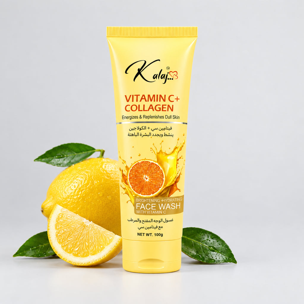 Kalaj Vitamin C & Collagen Face Wash - 100g