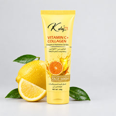 Kalaj Vitamin C & Collagen Face Wash - 100g