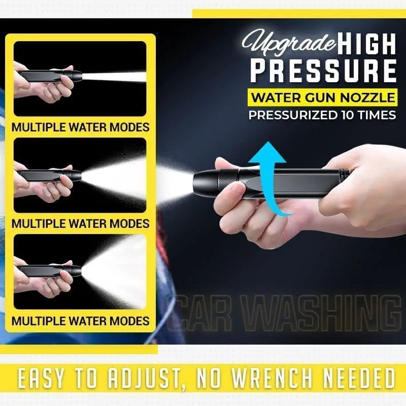 HydroBlast Straight Water Spray Nozzle