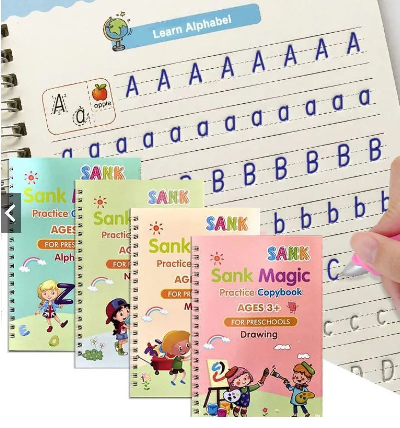 Sank Magic Practice books