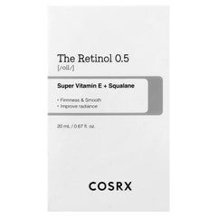 COSRX The Retinol 0.5 Oil - 20ml
