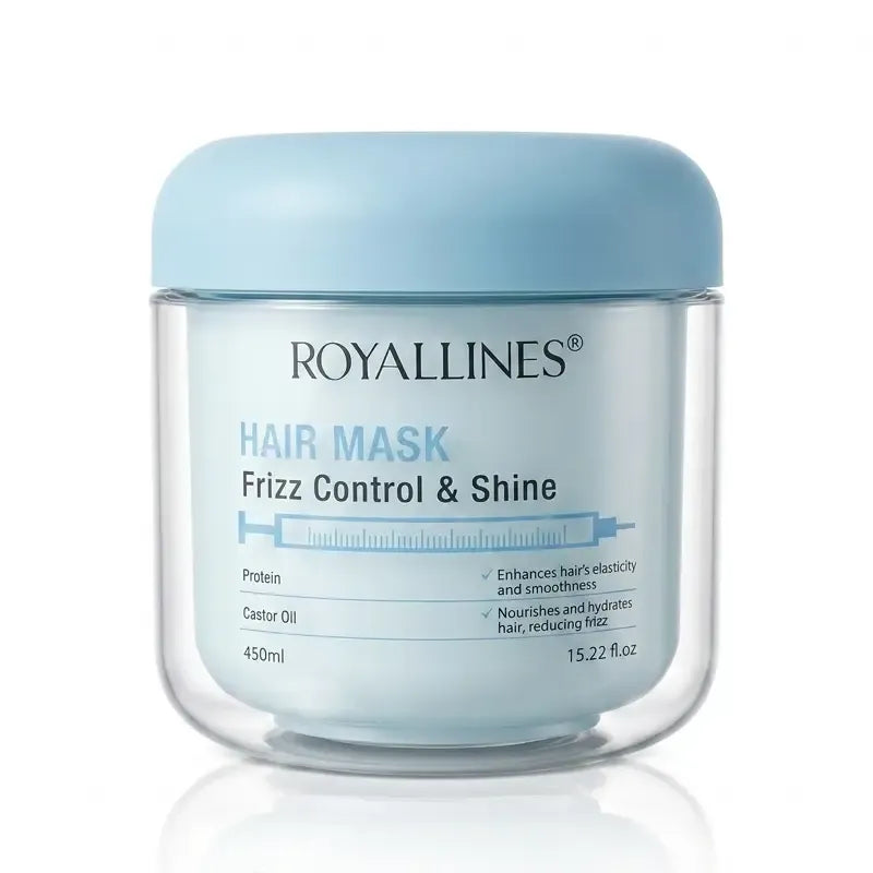 ROYALLINES Hair Mask Frizz Control & Shine - 450ml