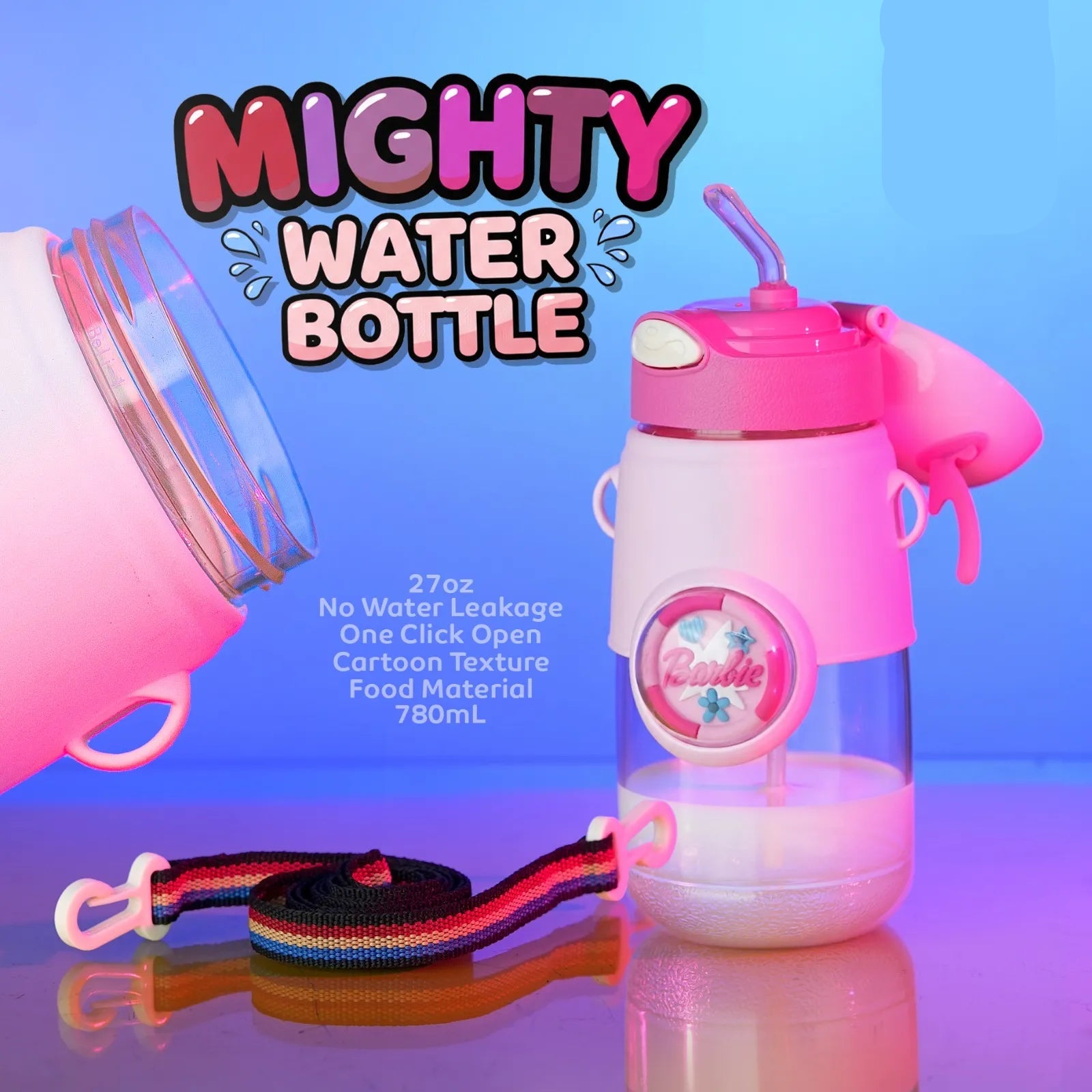 Beli Plastic Mighty Water Bottle - 780mL