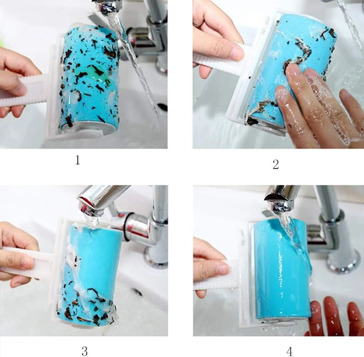Washable Reusable Lint Roller – Each