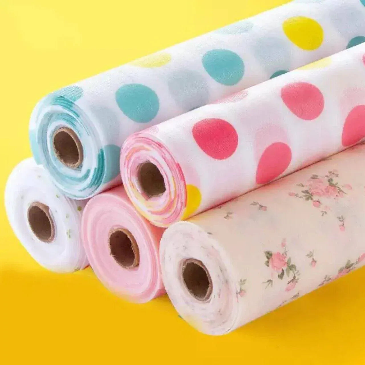 Waterproof Washable Drawer and Shelf Liner Roll