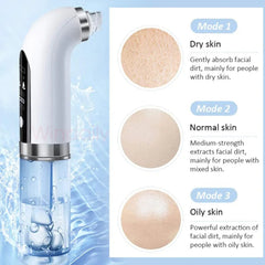 Hydra Facial Black Head Remover Pore Vacuum Micro Bubble Pore Cleansing Machine