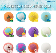 Under the Sea Adventure Bath Bomb Gift Set Of 12-Piece
