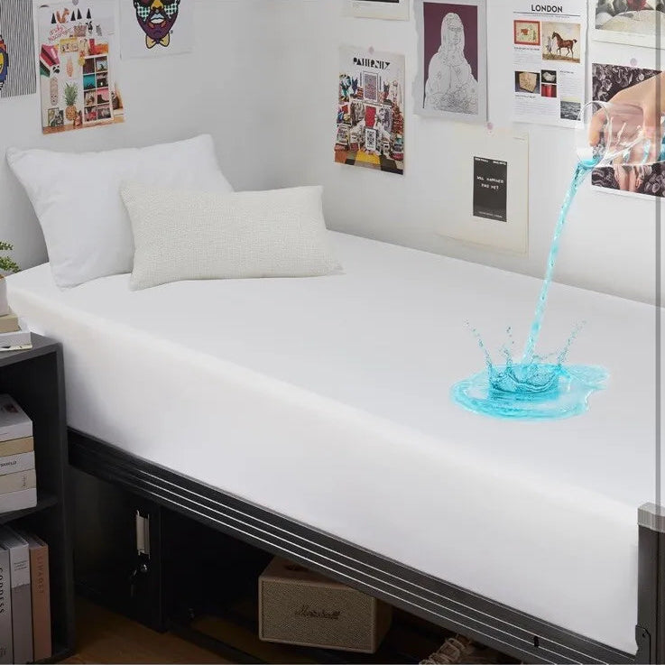 Premium Hypoallergenic Waterproof Mattress Pad Cover