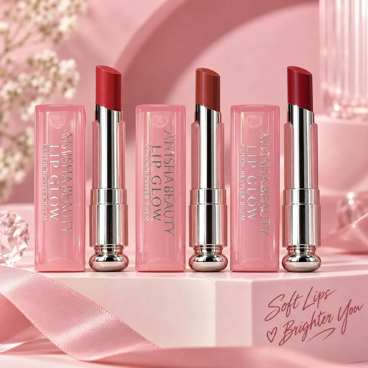 Aiyishabeauty Lip Glow Color Reviver Lipstick