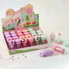 Sweet Kiss Mini Bottle Lip Gloss