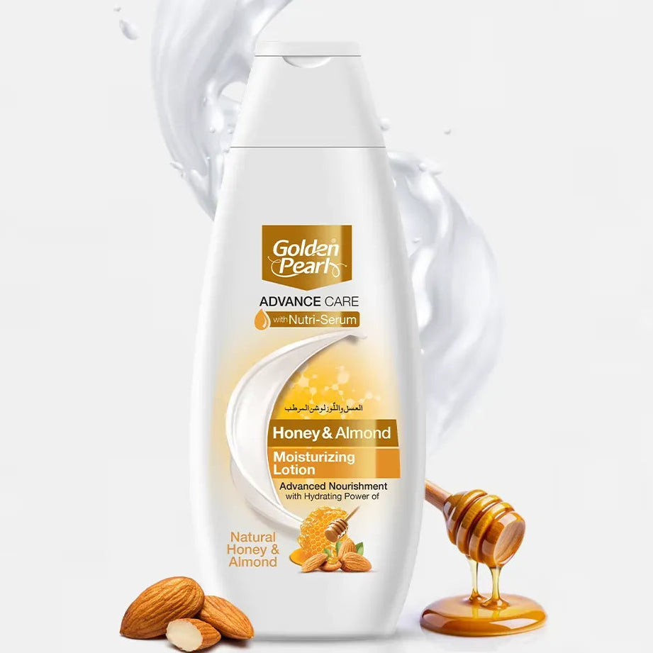 Golden Pearl Honey & Almond Lotion - 200ml