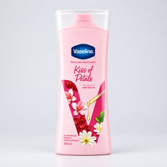 Vaseline Kiss of Petals Perfumed Moisturizer - 200ml