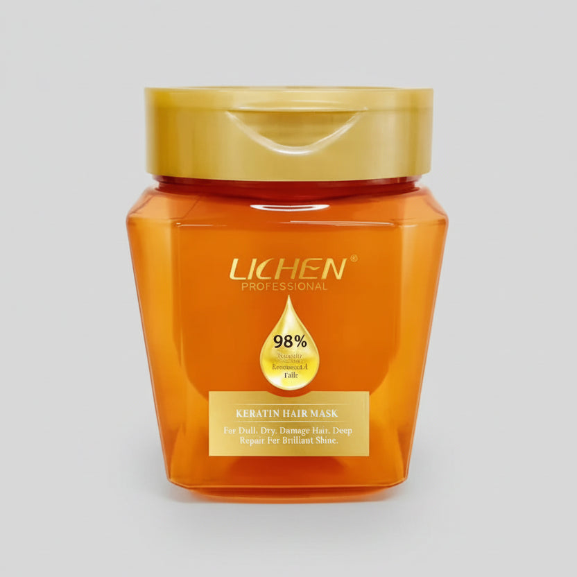 Lichen Keratin Hair Mask - 450ml