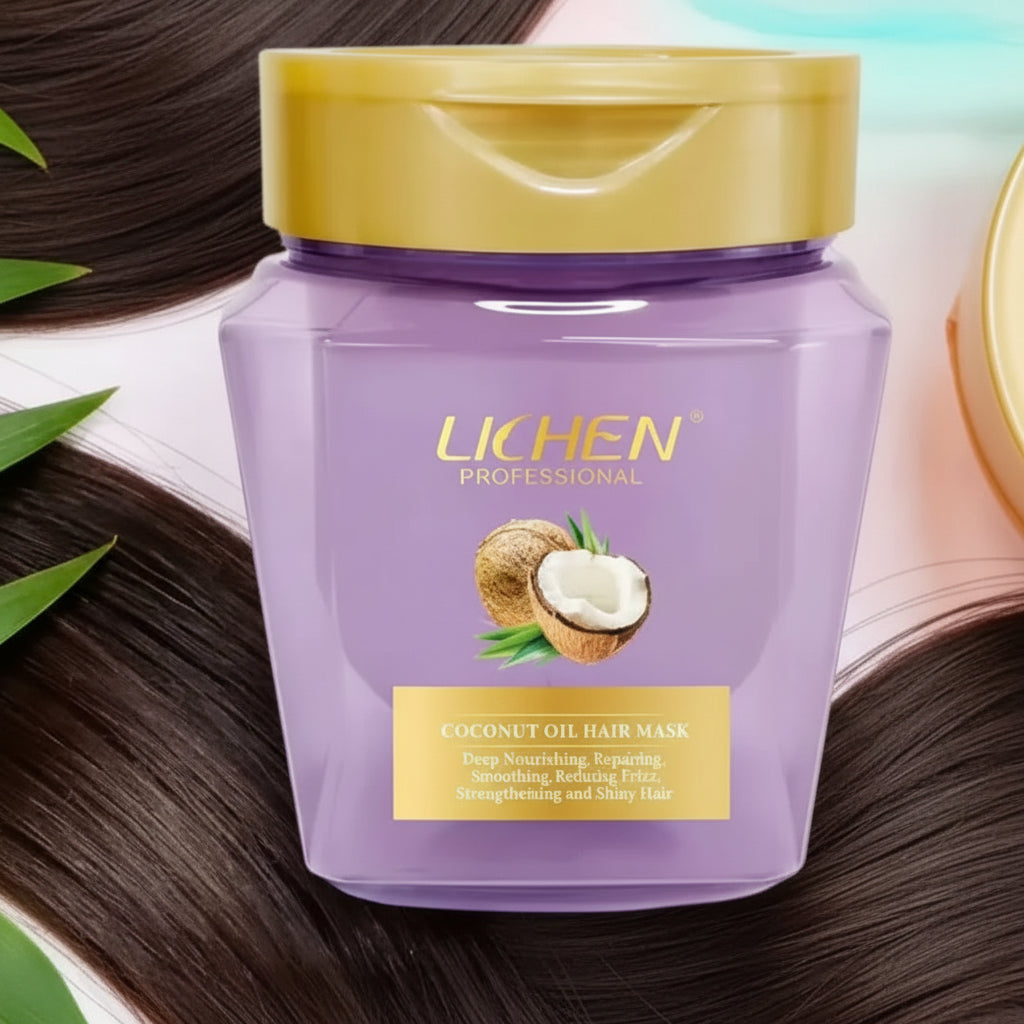 Lichen Coconut Oil Hair Mask - 450ml