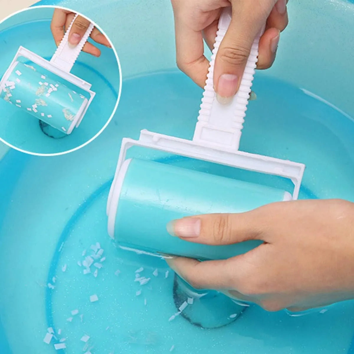 Washable Reusable Lint Roller – Each