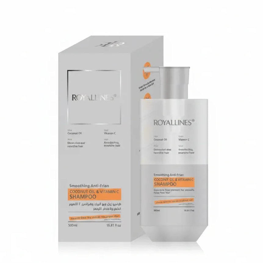 ROYALLINES Coconut Oil Shampoo