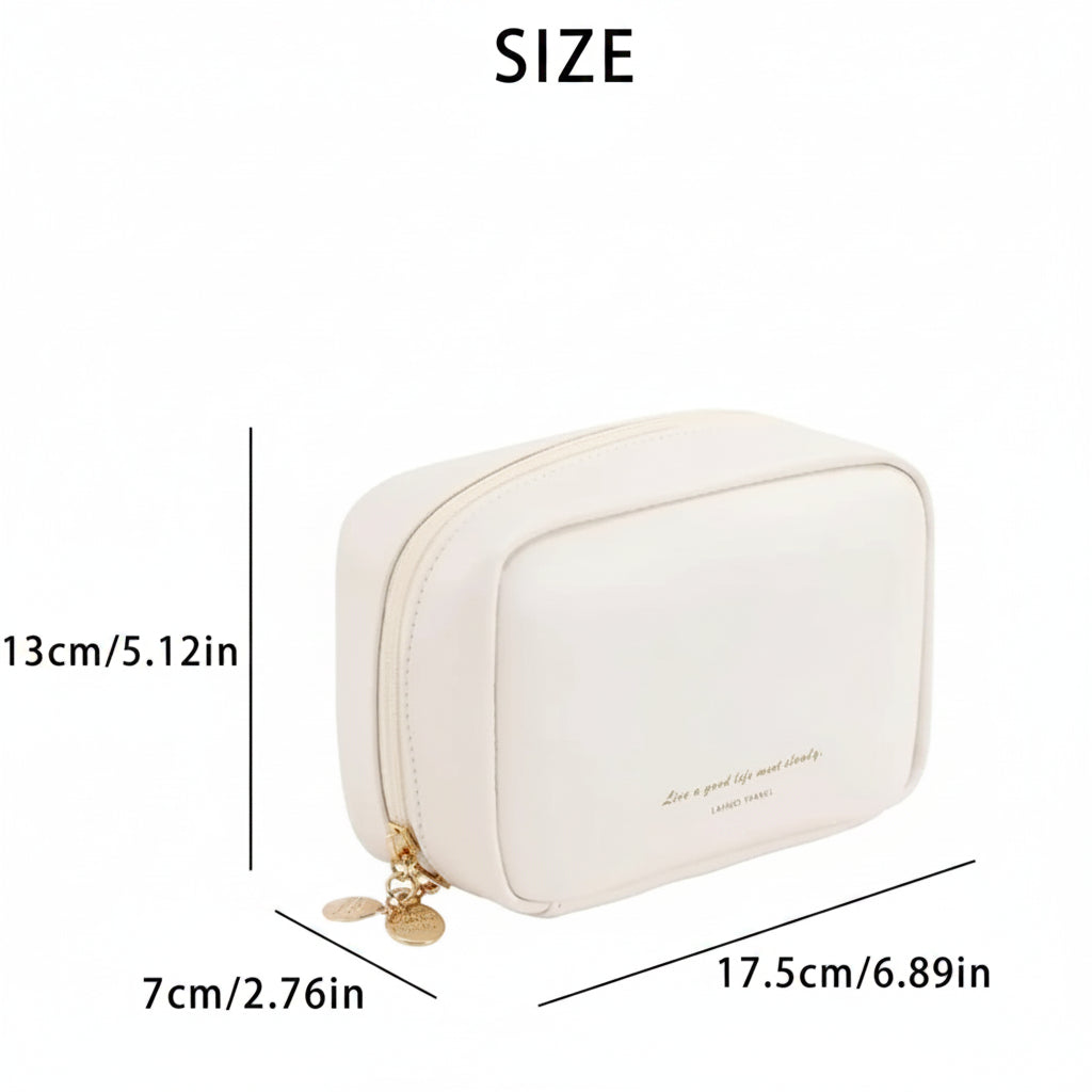 Lehuo Travel Small Cosmetic Pouch-Each