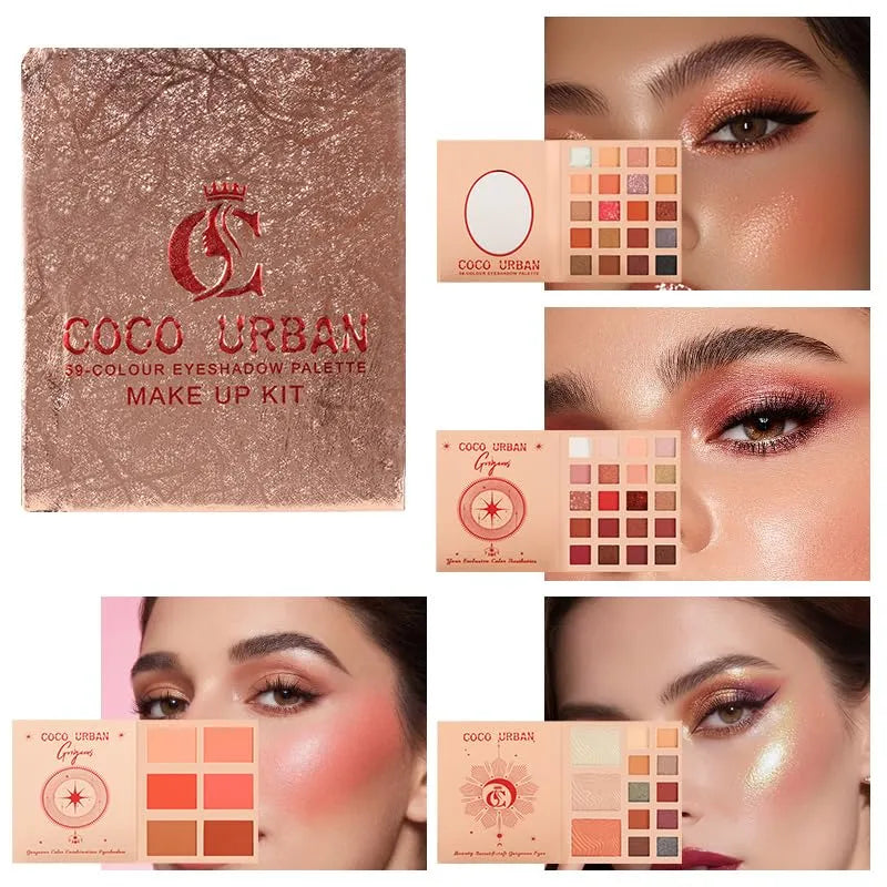 Coco Urban Complete Face Makeup Kit