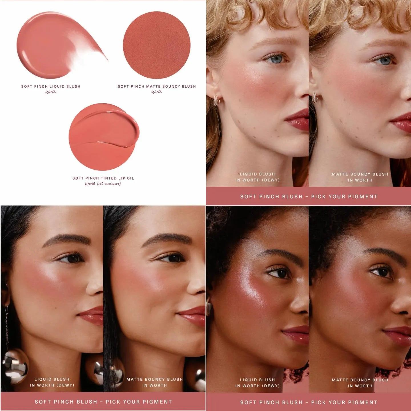 Rare Beauty Soft Pinch Cheek & Lip Trio