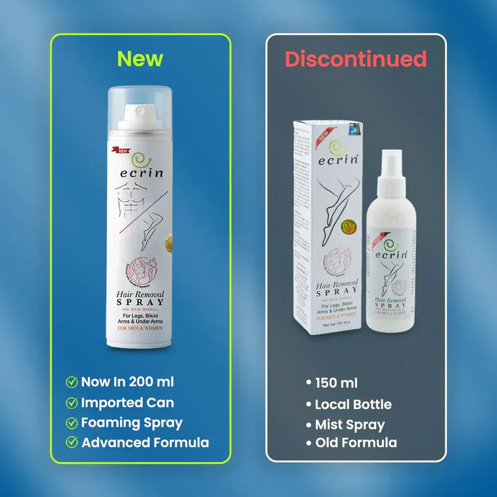 Ecrin Hair Removal Spray