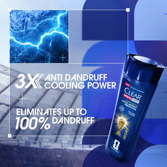 Clear Men Cool Sport Menthol Shampoo - 400ml
