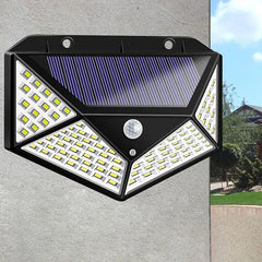 100 LED Solar Light Motion Sensor Outdoor Solar Lamp