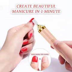 5 In 1 Rechargeable Flawless Salon Nail Finishing Touch