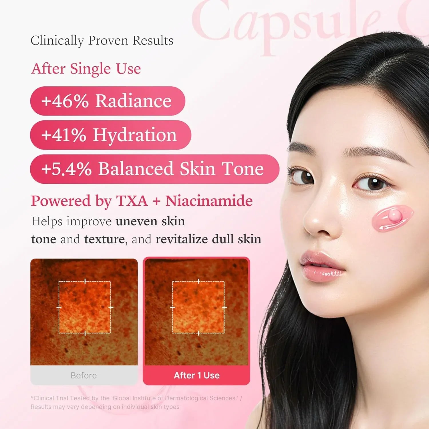 Medicube TXA Niacinamide Capsule Cream - 55 g