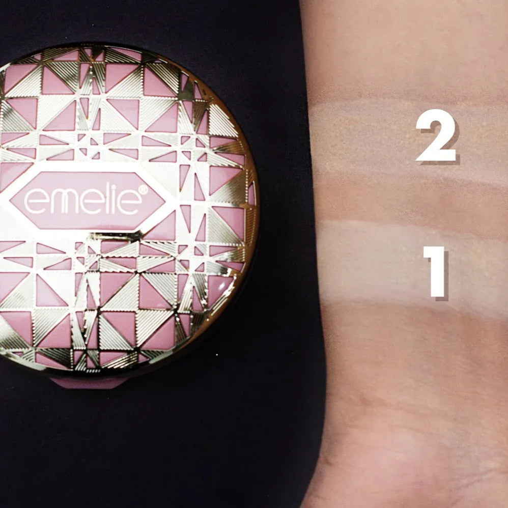 Emelie 2 in 1 Compact Powder