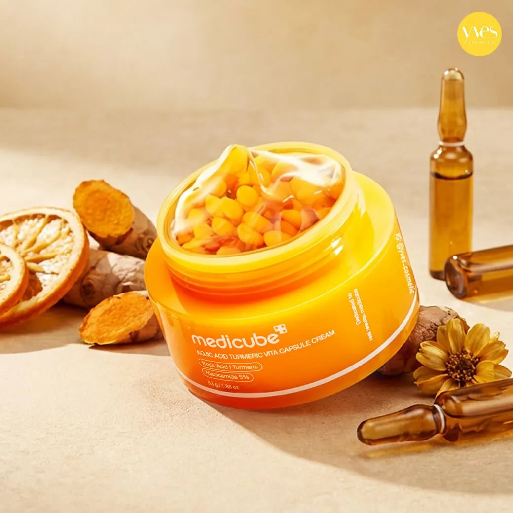 Medicube Kojic Acid Turmeric Vita Capsule Cream - 53g