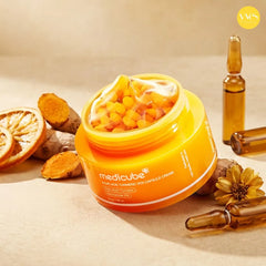 Medicube Kojic Acid Turmeric Vita Capsule Cream - 53g