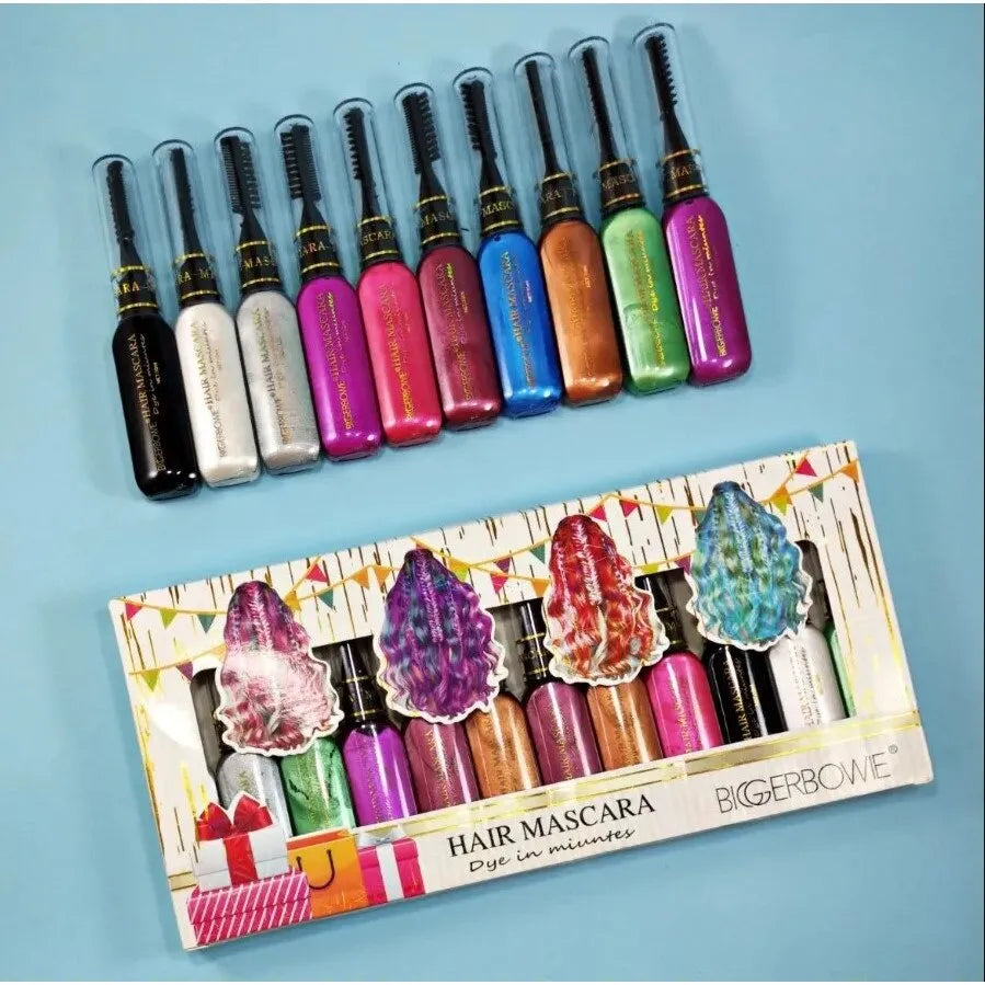 Funky & Highlights Hair Colored Shades 12 ( Temporary / Washable)